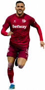 Lucas Pérez football render