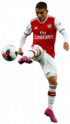 Lucas Torreira football render