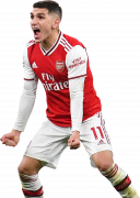 Lucas Torreira football render