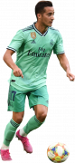 Lucas Vazquez football render