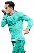 Lucas Vazquez football render