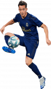 Lucas Vazquez football render