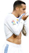 Lucas Vazquez football render