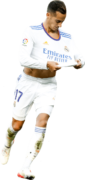 Lucas Vazquez football render