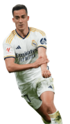 Lucas Vázquez football render