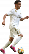 Lucas Vazquez football render