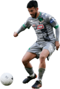 Lucas Villafañez football render