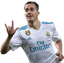 Lucas Vazquez football render