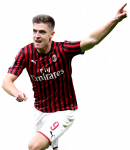 Krzysztof Piatek football render