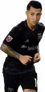 Luciano Acosta football render