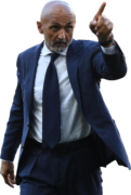 Luciano Spalletti football render