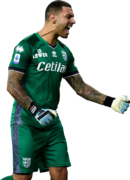 Luigi Sepe football render