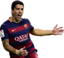 Luis Suarez football render