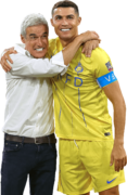 Luis Castro & Cristiano Ronaldo football render