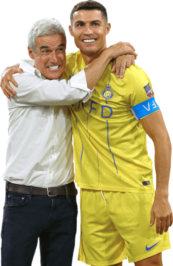 Luis Castro & Cristiano Ronaldo