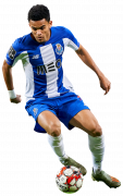 Luis Diaz football render