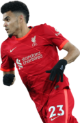 Luis Diaz football render