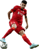 Luis Diaz football render