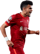 Luis Diaz football render