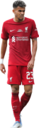 Luis Diaz football render