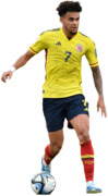 Luis Diaz football render