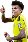 Luis Diaz football render