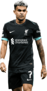 Luis Diaz football render