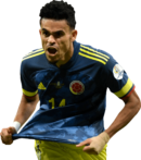 Luis Diaz football render