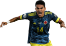 Luis Diaz football render