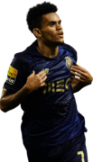 Luis Diaz football render