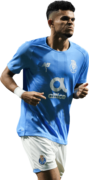 Luis Diaz football render