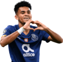 Luis Diaz football render