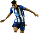 Luis Diaz football render