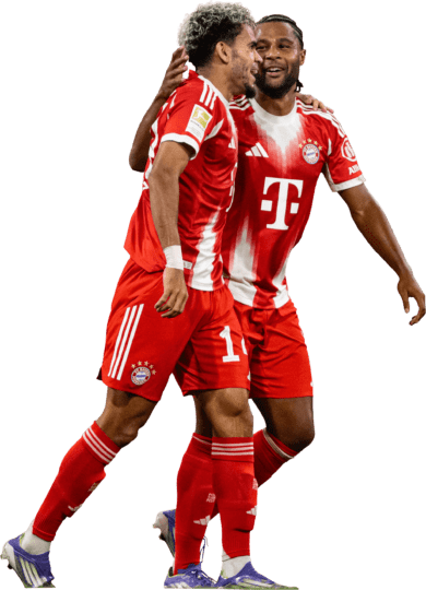 Luis Díaz & Serge Gnabry