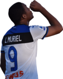 Luis Muriel football render