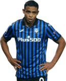 Luis Muriel football render