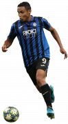 Luis Muriel football render