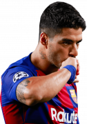 Luis Suarez football render