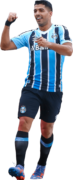 Luis Suarez football render