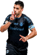 Luis Suarez football render