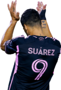 Luis Suarez football render