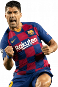 Luis Suarez football render