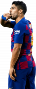 Luis Suarez football render