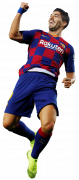 Luis Suarez football render