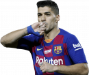 Luis Suarez football render