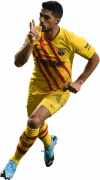 Luis Suarez football render