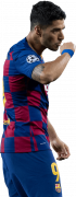 Luis Suarez football render