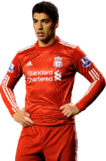 Luis Suarez football render