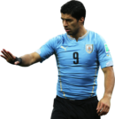 Luis Suarez football render