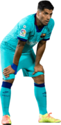 Luis Suarez football render